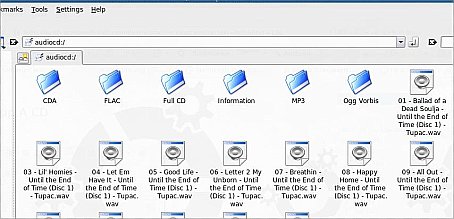 CD Files