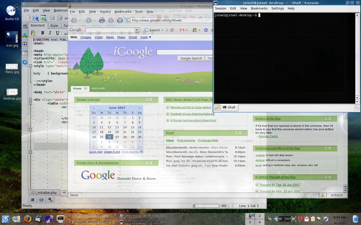 Desktop Two
