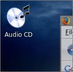 Audio CD Icon